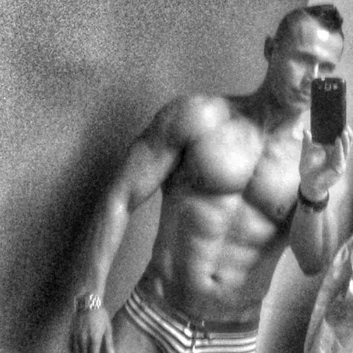 naakte man stripper Flex