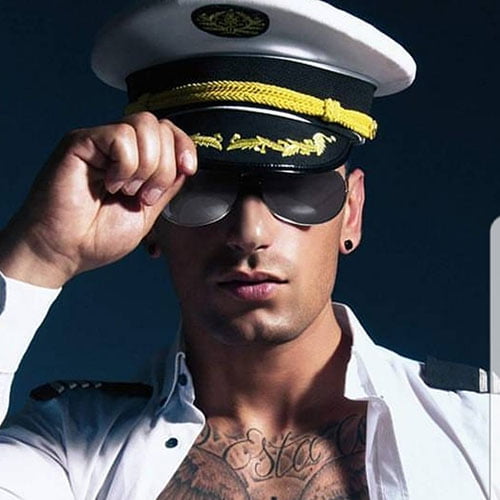 Spaanse stripper Marco Toro