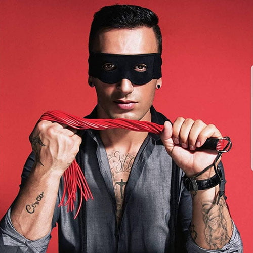 stripper Marco Toro als Zorro stripper huren