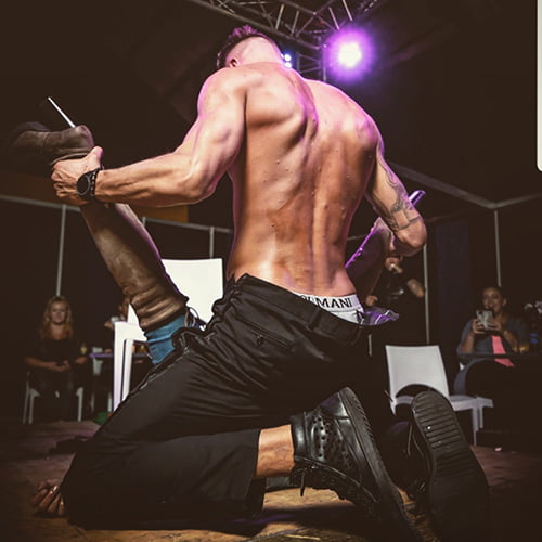 stripper Angelo boeken