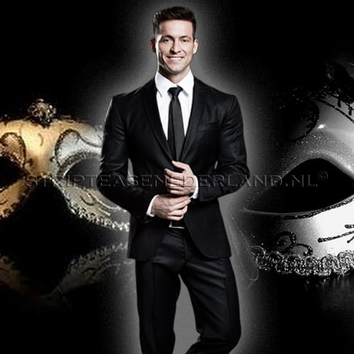 Mr. Grey striptease huren