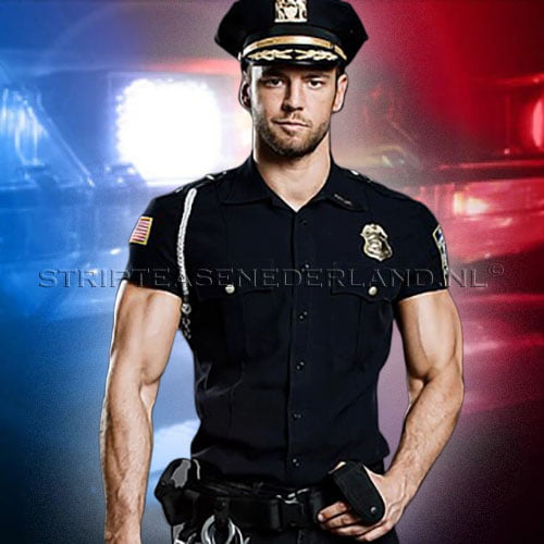 politie stripper huren