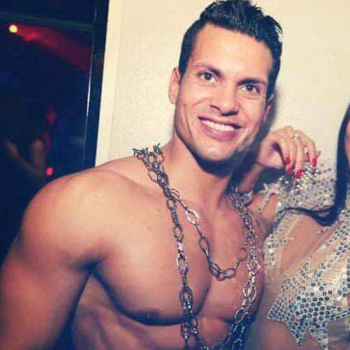 stripper Gabriël