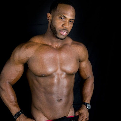 donkere stripper El Grande huren