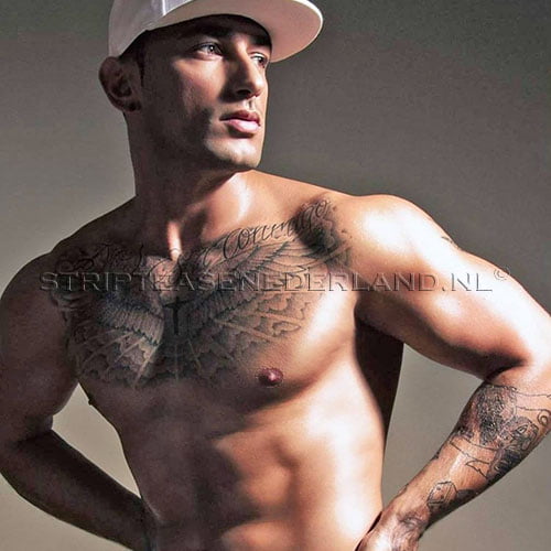 stripper Marco Toro huren