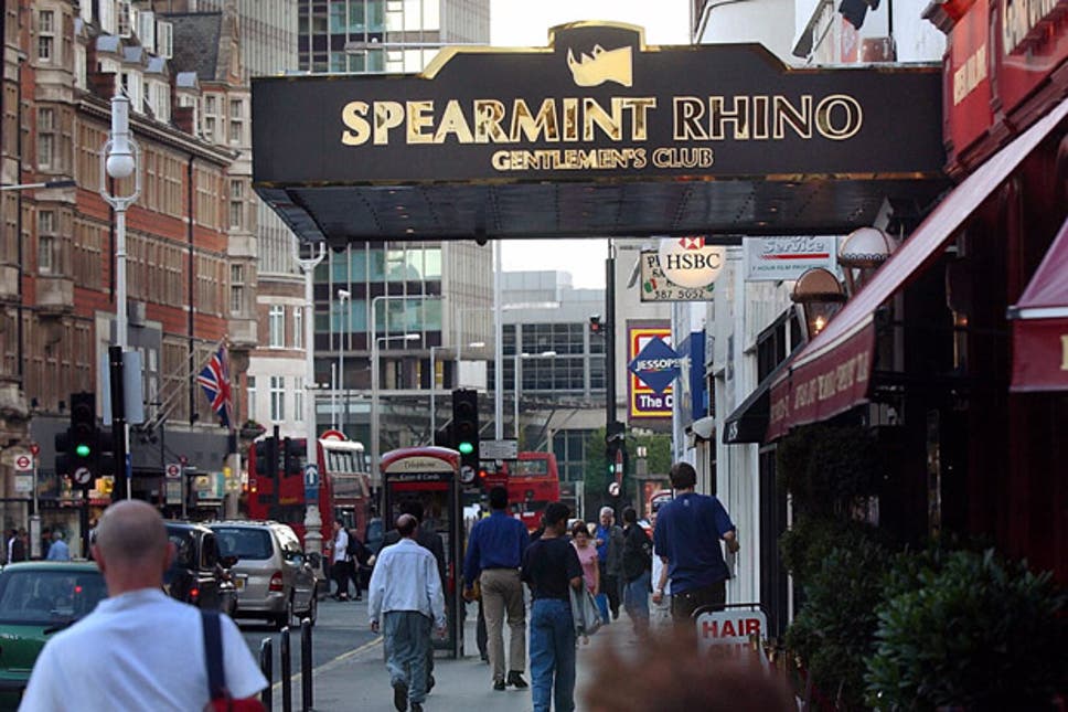 Spearmint Rhino bekendste stripclub van Londen