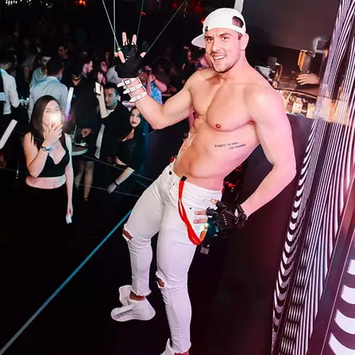 huur Magic Mike in Den Haag