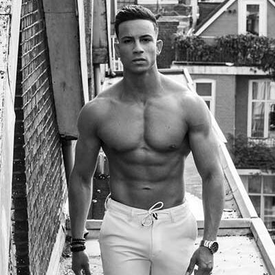 stoere stripper Dennis